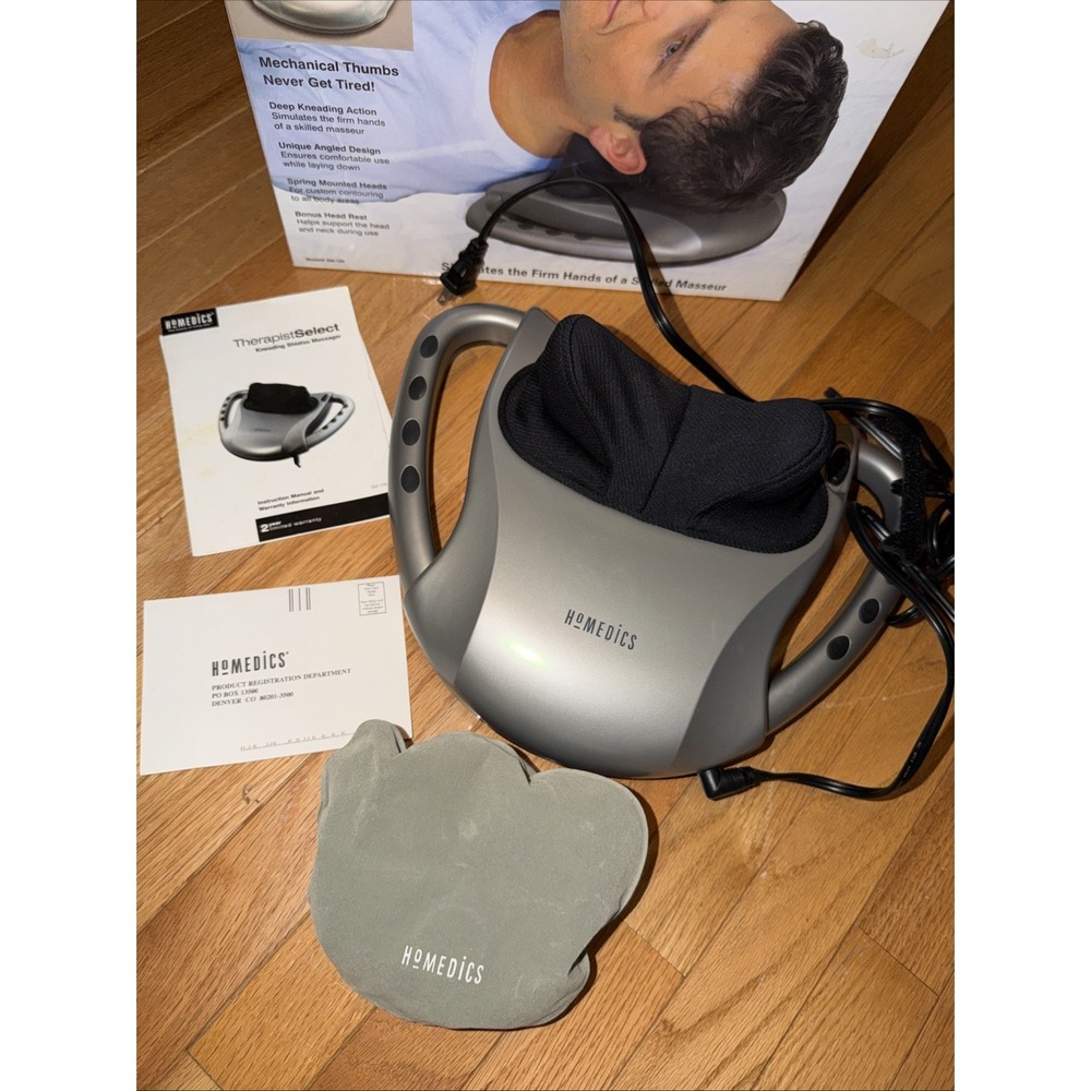 Homedics Therapist Select Kneading‎ Shiatsu Massager SM-100 TESTED